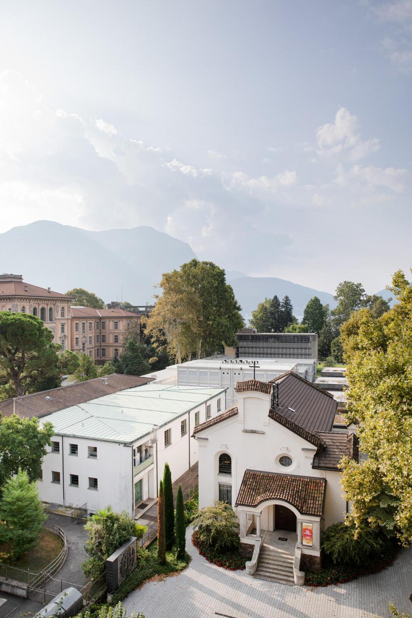 Visionapartments Lugano - Contactless Check-In מראה חיצוני תמונה