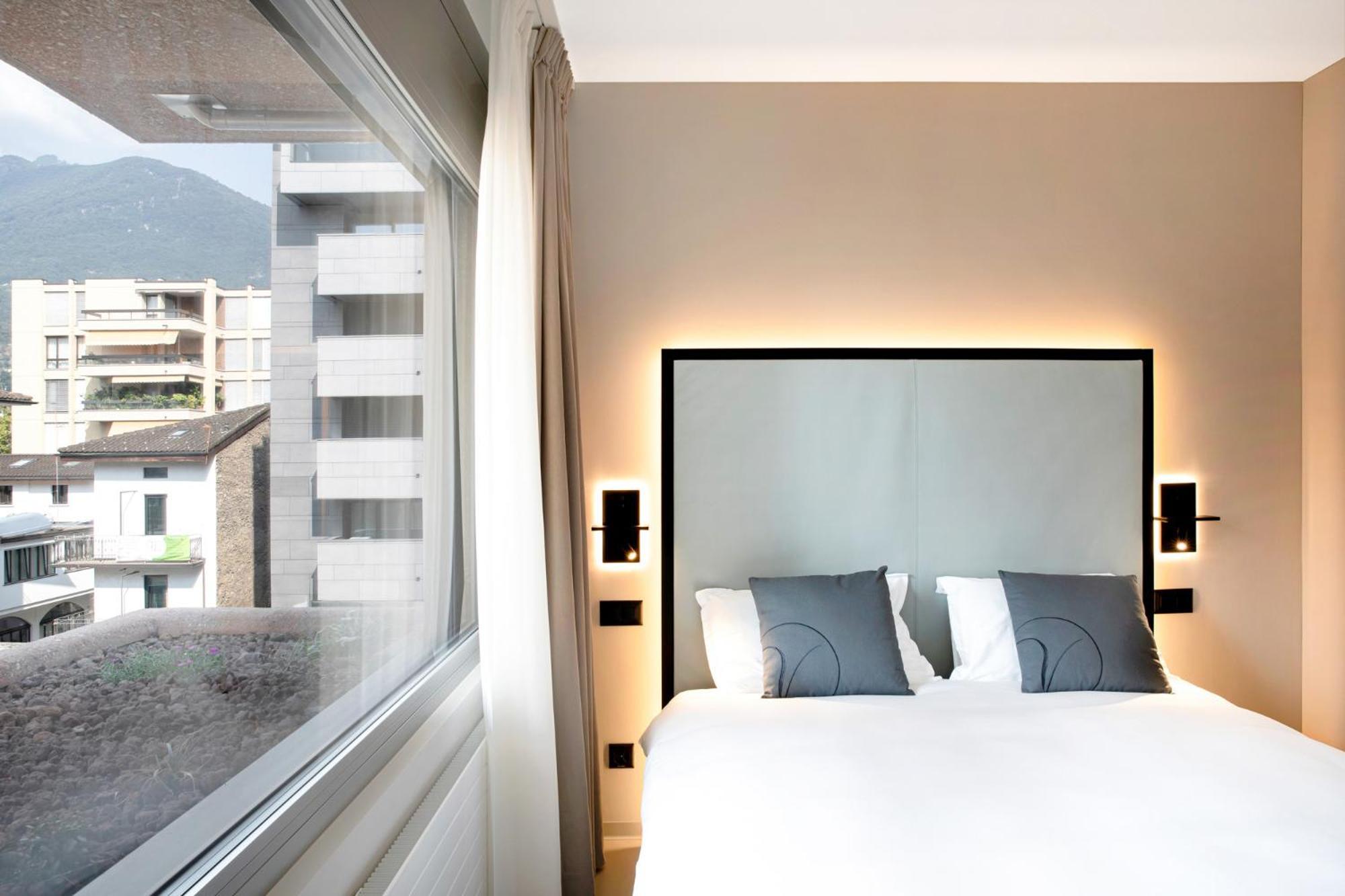 Visionapartments Lugano - Contactless Check-In מראה חיצוני תמונה