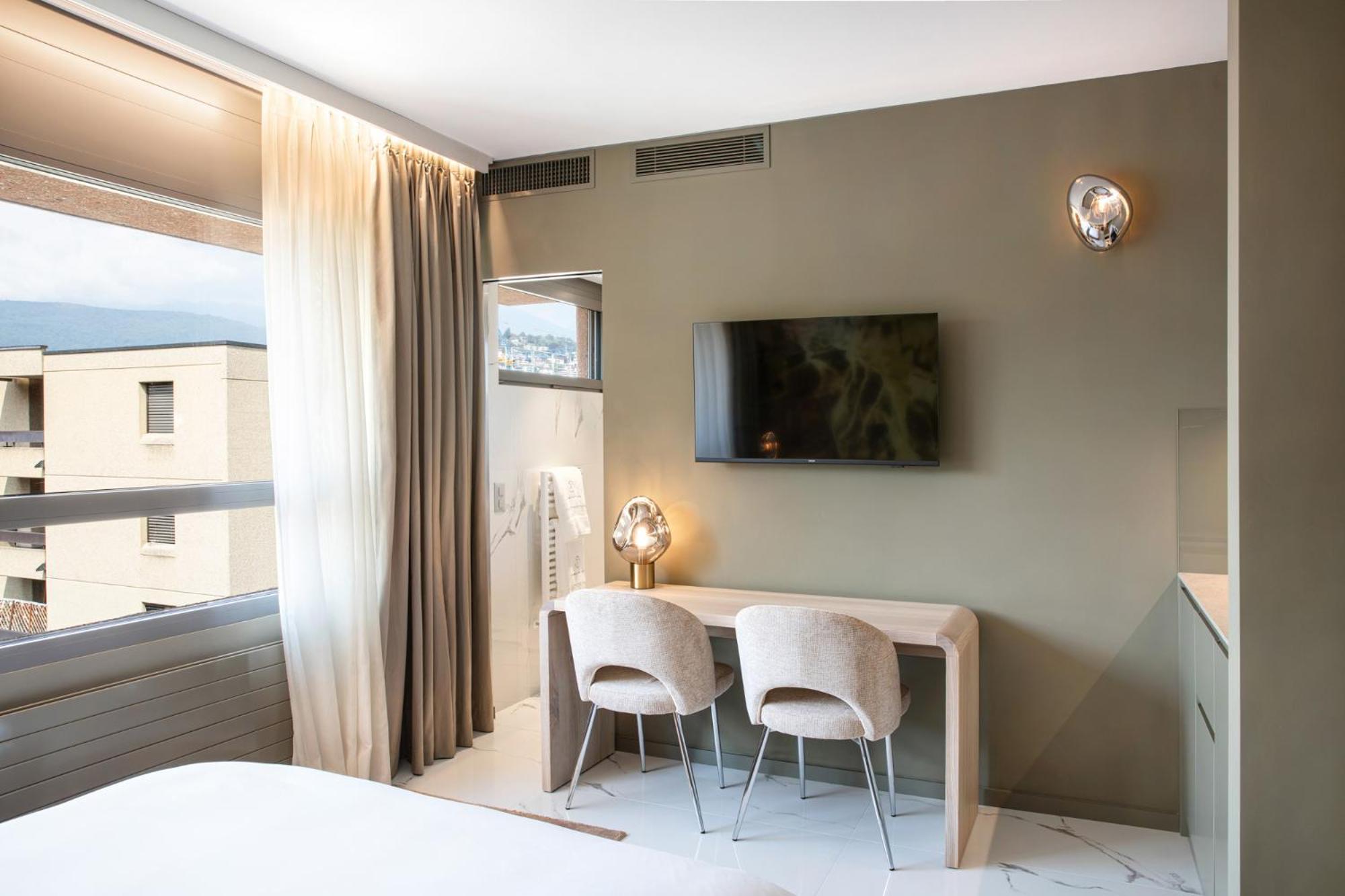 Visionapartments Lugano - Contactless Check-In מראה חיצוני תמונה
