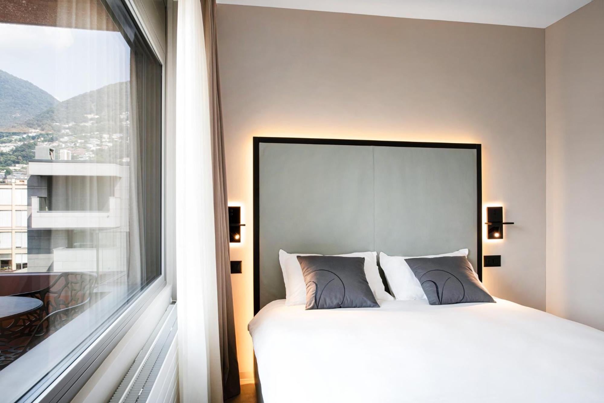 Visionapartments Lugano - Contactless Check-In מראה חיצוני תמונה