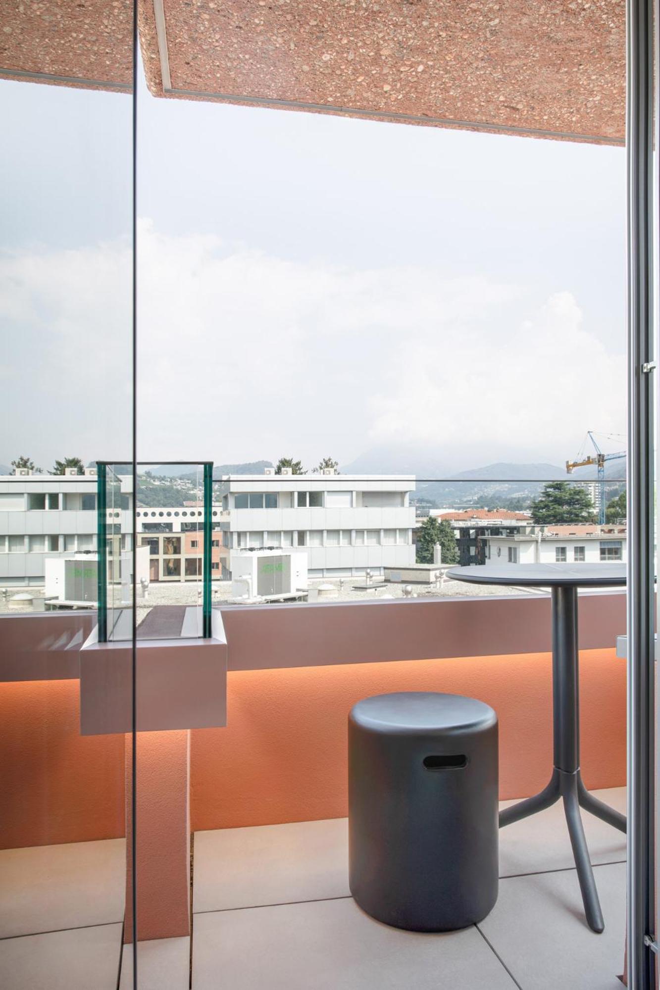 Visionapartments Lugano - Contactless Check-In מראה חיצוני תמונה